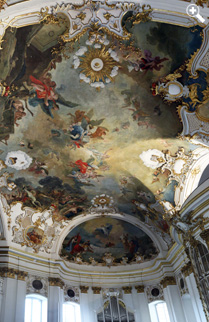 Deckengemälde Schlosskirche Ludwigsburg